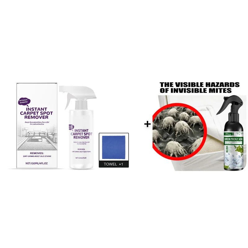 CarpetFresh™ | Schnell trocknender Teppichreiniger gegen Flecken & Gerüche