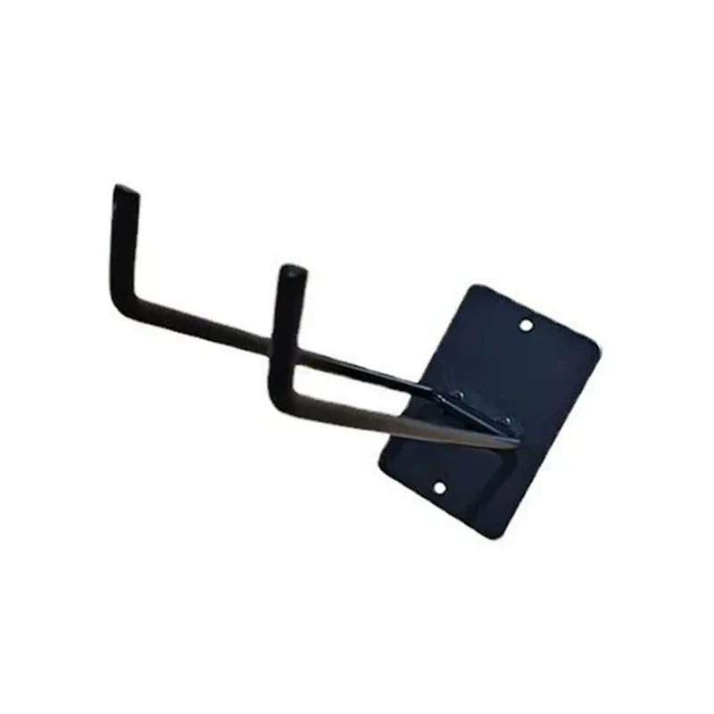 ToolHold™ | Wandmontierter Gerätehalter aus Kohlenstoffstahl mit rutschfesten Haken