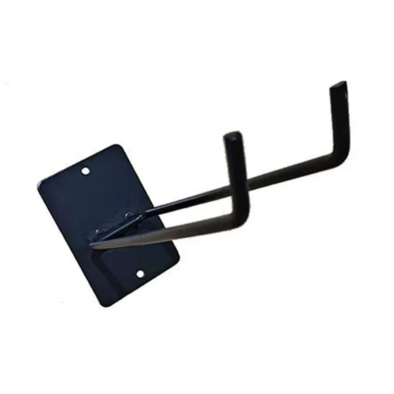 ToolHold™ | Wandmontierter Gerätehalter aus Kohlenstoffstahl mit rutschfesten Haken