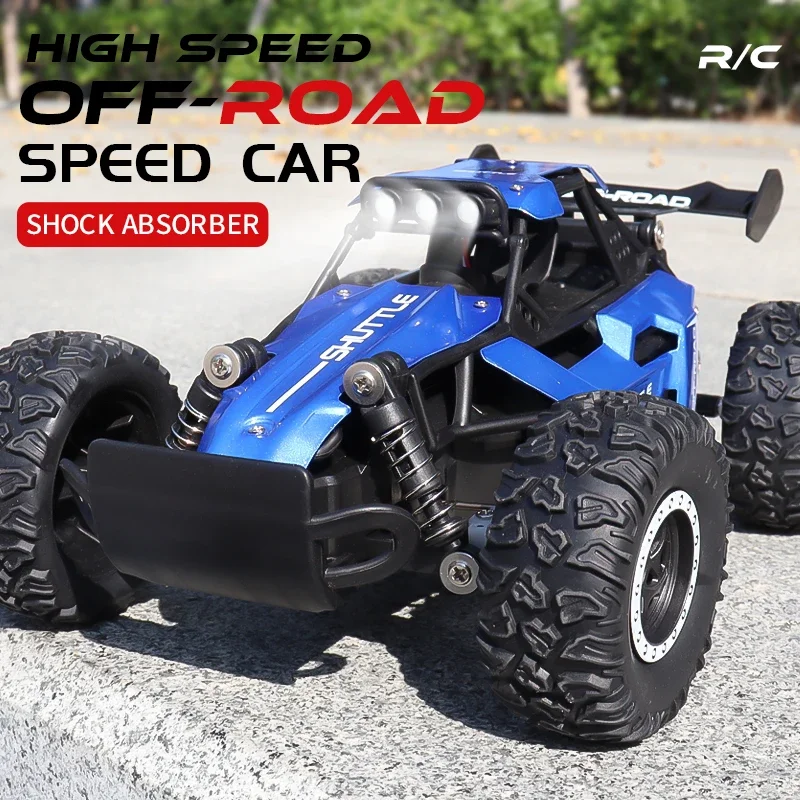 Skanto | 1:16 RC Auto mit LED-Lichtern – Hochgeschwindigkeits-Offroad-Abenteuer