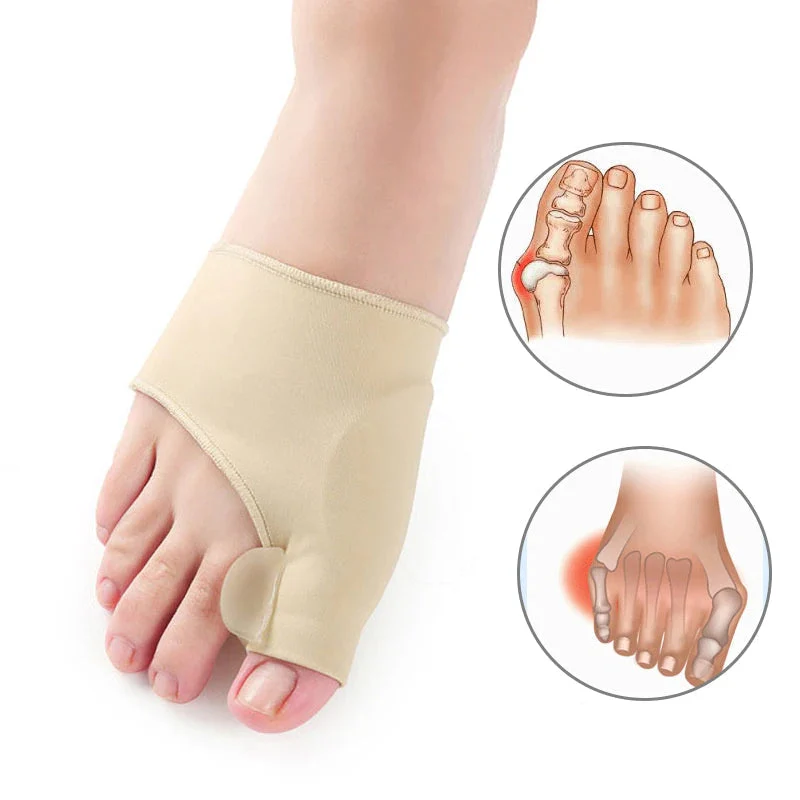 Skanto | Hallux Valgus Korrektor 2.0 – Korrigierende Unterstützung – Schmerzlinderung – Komfortabel – Wanduhr