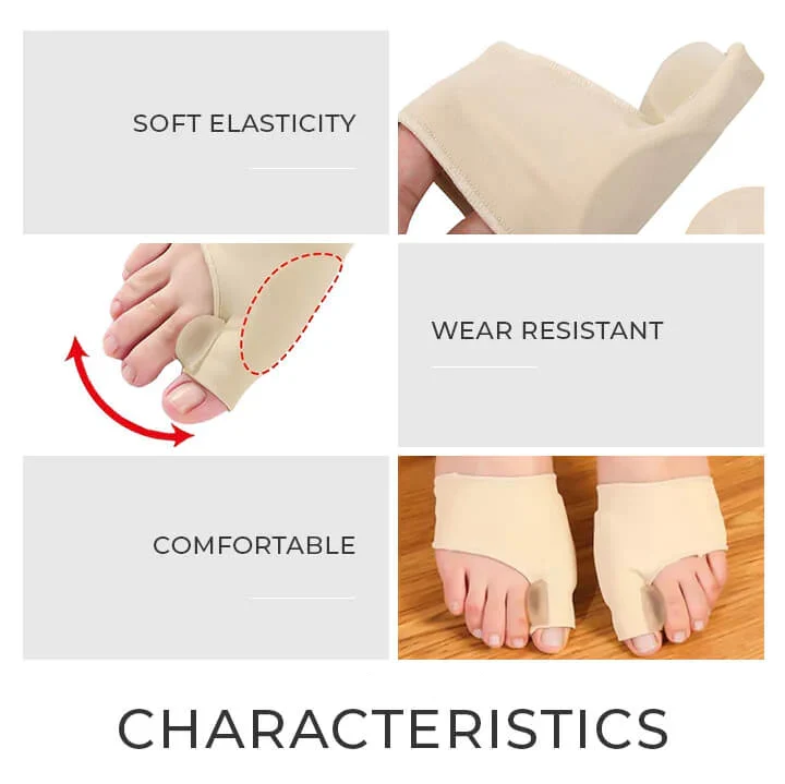 Skanto | Hallux Valgus Korrektor 2.0 – Korrigierende Unterstützung – Schmerzlinderung – Komfortabel – Wanduhr