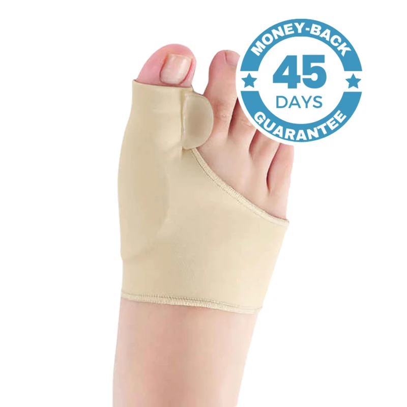 Skanto | Hallux Valgus Korrektor 2.0 – Korrigierende Unterstützung – Schmerzlinderung – Komfortabel – Wanduhr