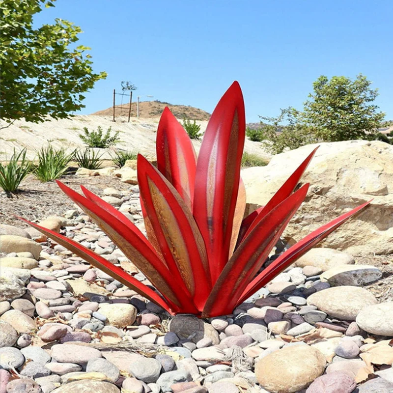 Skanto | Wasserdichte Sunny Garden Agavenlampe Dekoration