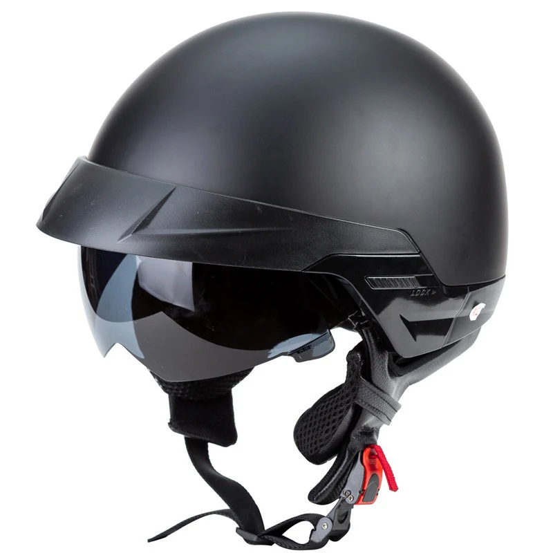 Fortschrittlicher Scooter-Helm mit integriertem Visier Skanto