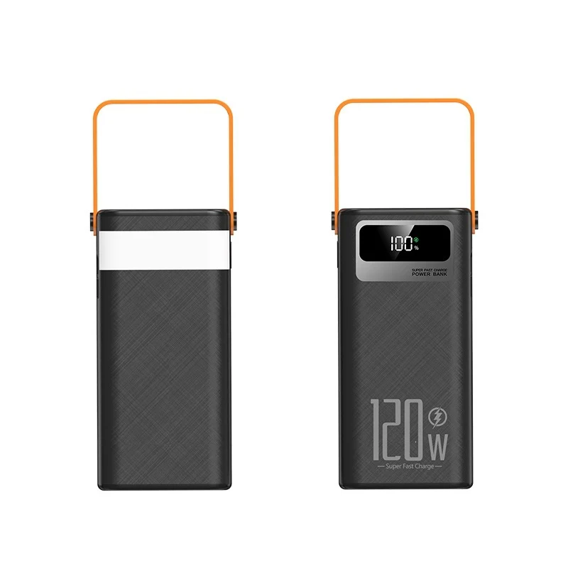 Tragbare Powerbank mit 120W Schnellladung und Smart Display Skanto