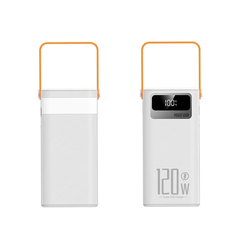 Tragbare Powerbank mit 120W Schnellladung und Smart Display Skanto