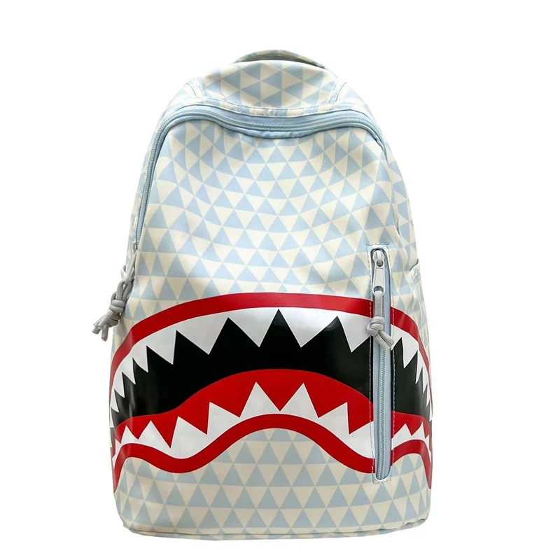 Rucksack mit einzigartigem Haifischmotiv Skanto