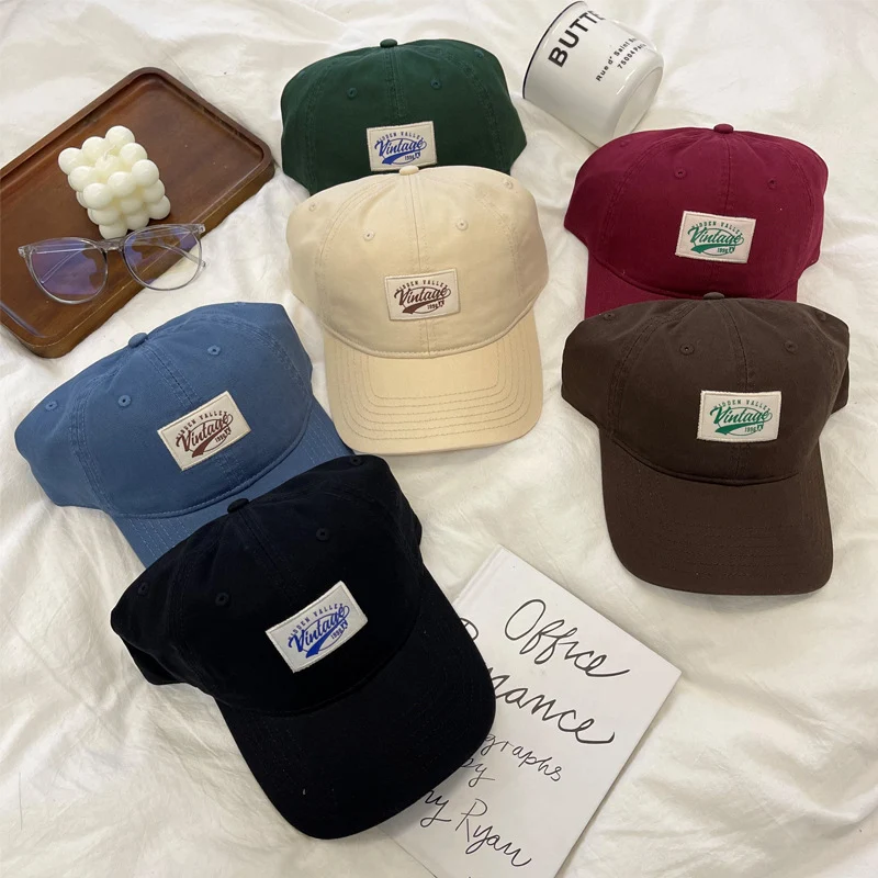 Klassische Vintage-Baseballkappe für Herren Skanto