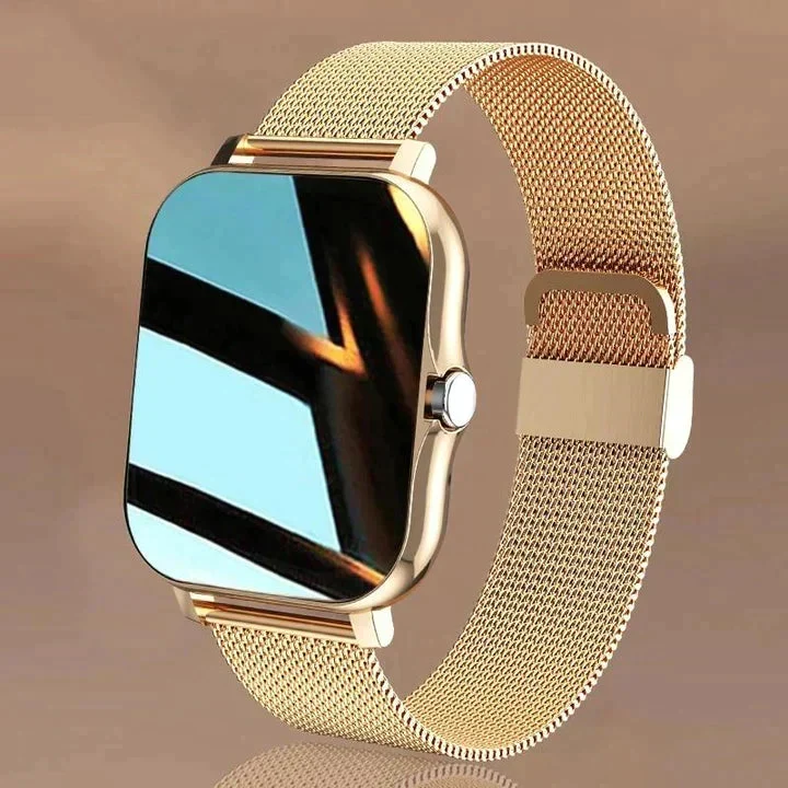 Smartwatch | Multifunktionales Gesundheits- & Fitness-Tracking | Mehrere Farben