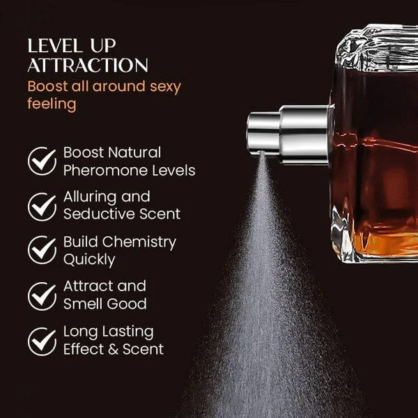 Pheromon-Parfüm für Männer | Lang anhaltender Anziehungsduft | 50 ml