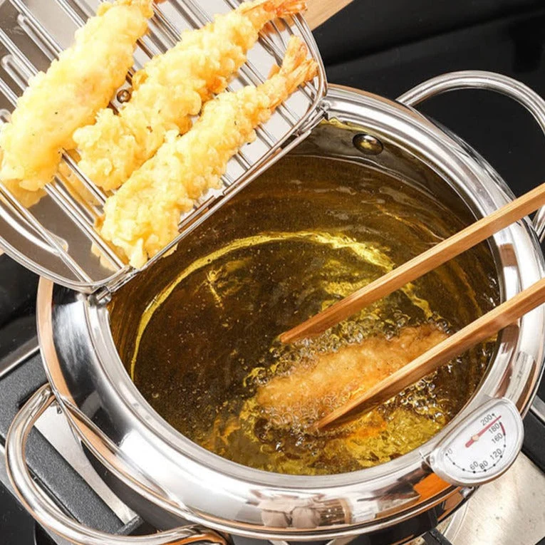 Skanto | Japanische Fritteuse