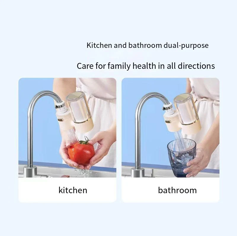 Skanto | Universeller Smart Home Küchenarmatur Wasserfilter Reiniger