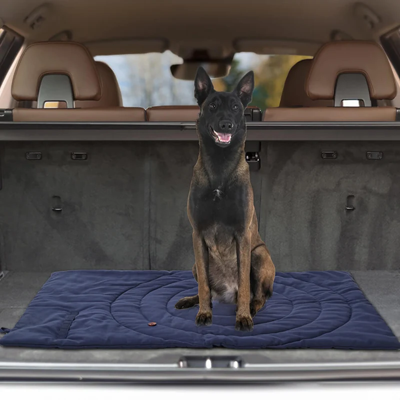 Skanto | Faltbare wasserdichte tragbare Hundeautositzmatte Hundecampingmatte