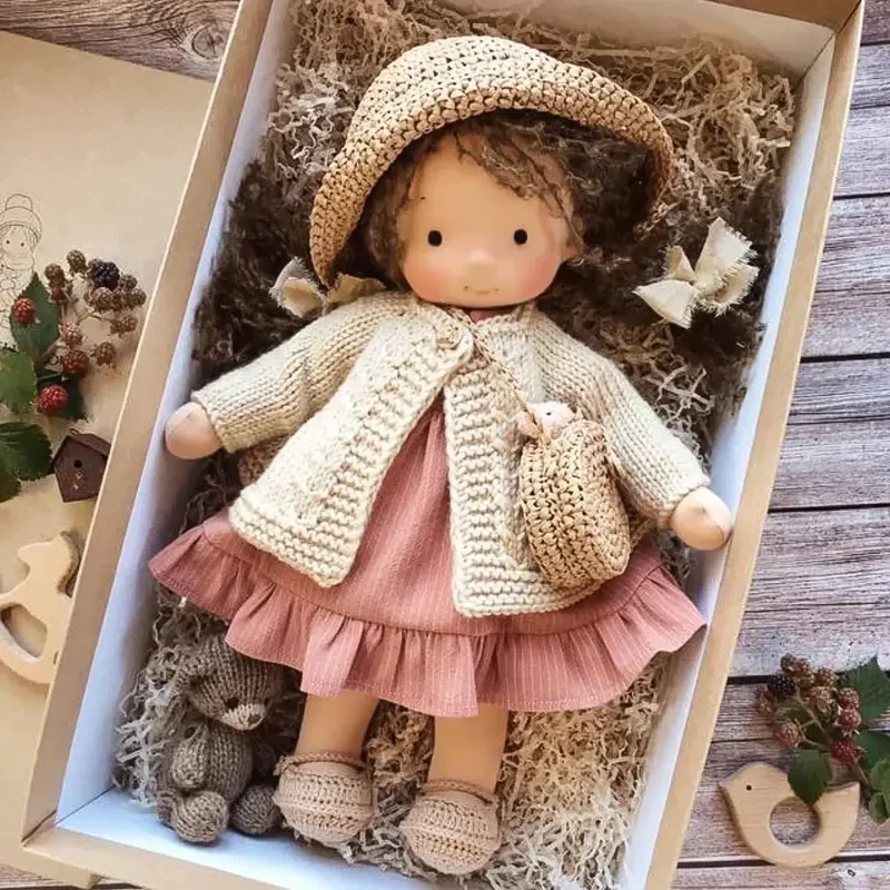 Skanto | Abenteuerfreund – Weiche Puppe für fantasievolles Spielen