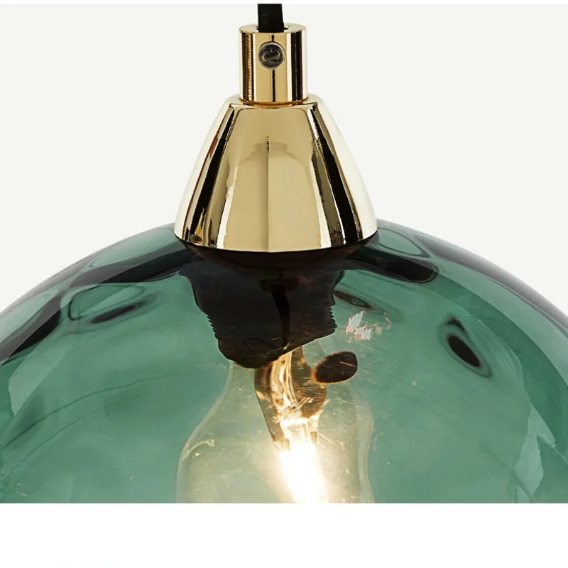 Skanto | Moderne Design-Glas-Pendelleuchte