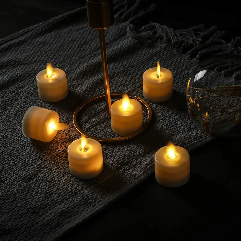 Skanto | LED Kerzen Set - Aurora