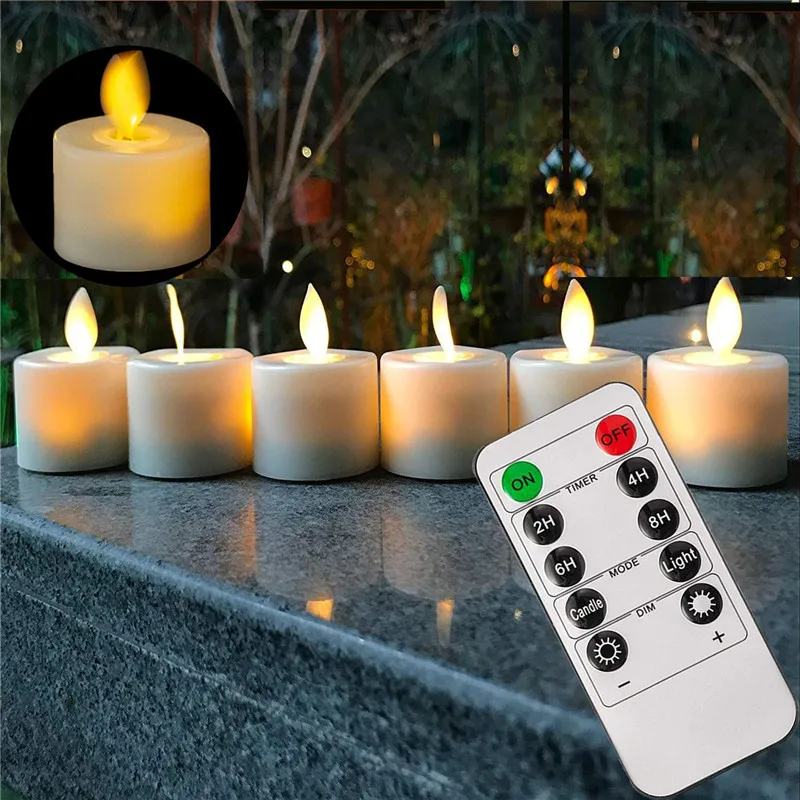 Skanto | LED Kerzen Set - Aurora