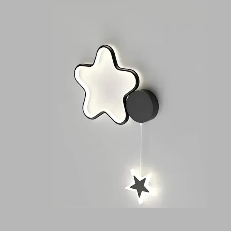 Skanto | DreamLight | Magische Wandlampe mit Wolken, Sternen und Mond