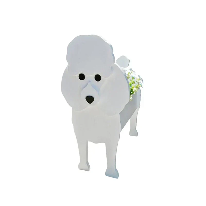 Skanto | Hunde-Pflanztopf – Pawsome – Hunde-Pflanzgefäß – Verschiedene Rassen