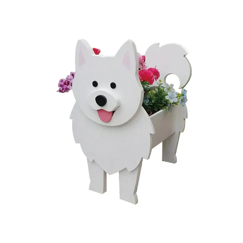 Skanto | Hunde-Pflanztopf – Pawsome – Hunde-Pflanzgefäß – Verschiedene Rassen