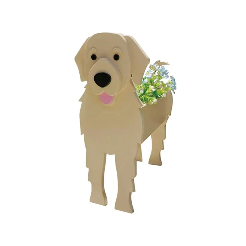 Skanto | Hunde-Pflanztopf – Pawsome – Hunde-Pflanzgefäß – Verschiedene Rassen