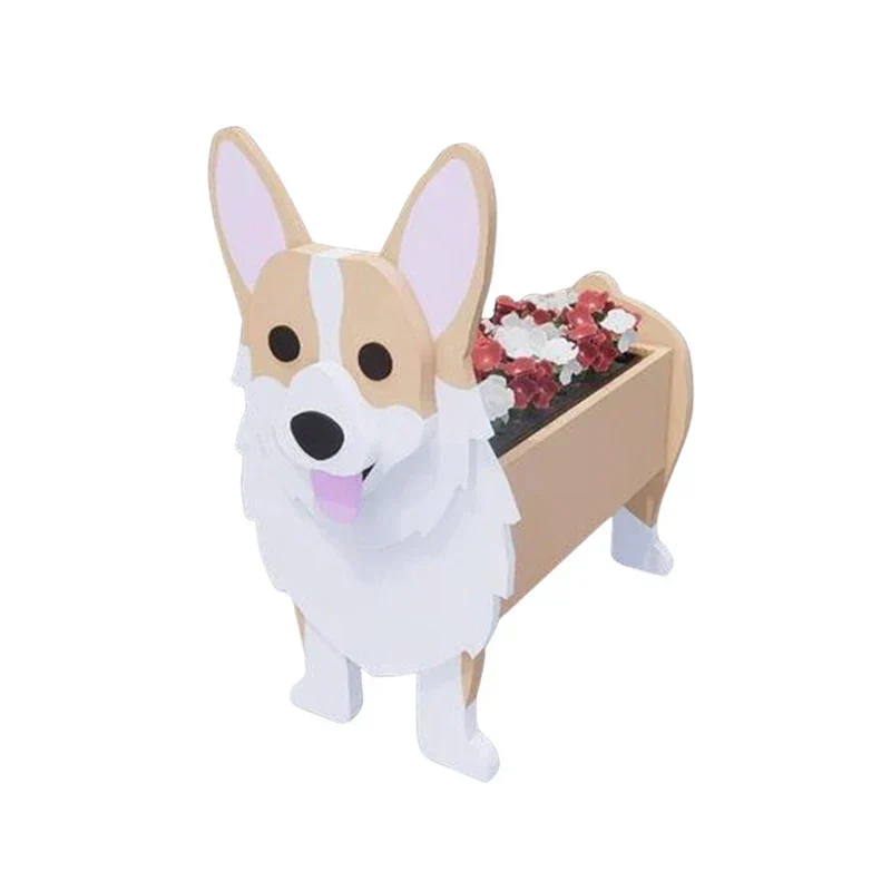 Skanto | Hunde-Pflanztopf – Pawsome – Hunde-Pflanzgefäß – Verschiedene Rassen