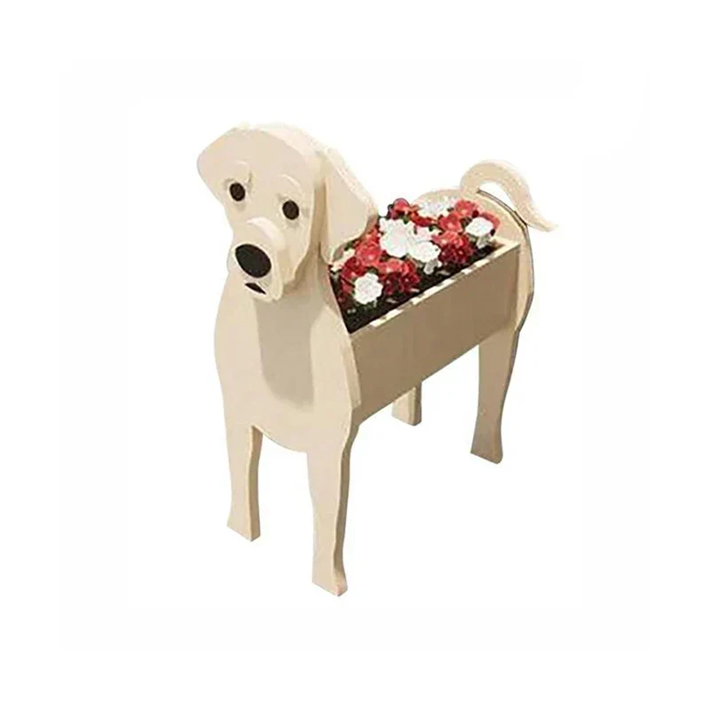 Skanto | Hunde-Pflanztopf – Pawsome – Hunde-Pflanzgefäß – Verschiedene Rassen