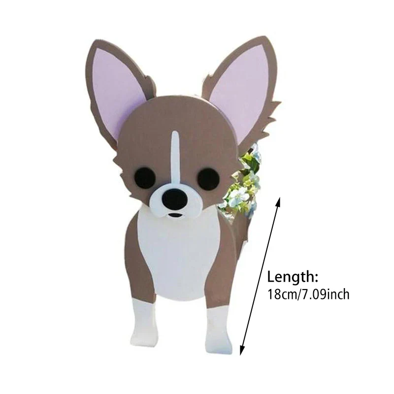 Skanto | Hunde-Pflanztopf – Pawsome – Hunde-Pflanzgefäß – Verschiedene Rassen