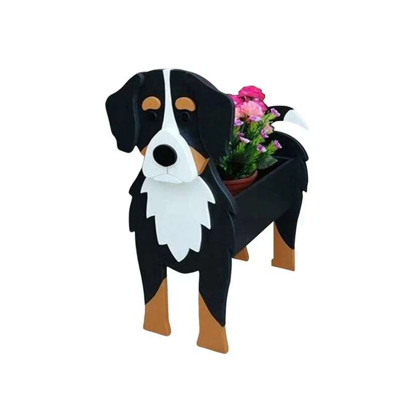 Skanto | Hunde-Pflanztopf – Pawsome – Hunde-Pflanzgefäß – Verschiedene Rassen