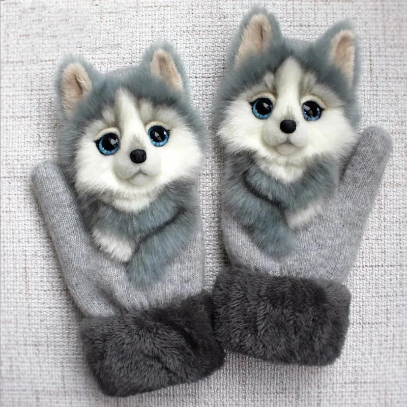Skanto | Süße Tier-Winterhandschuhe