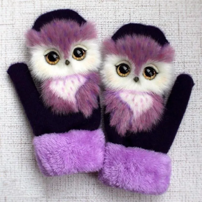 Skanto | Süße Tier-Winterhandschuhe