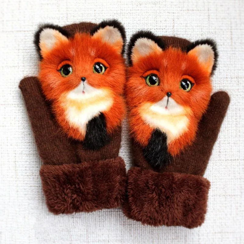 Skanto | Süße Tier-Winterhandschuhe