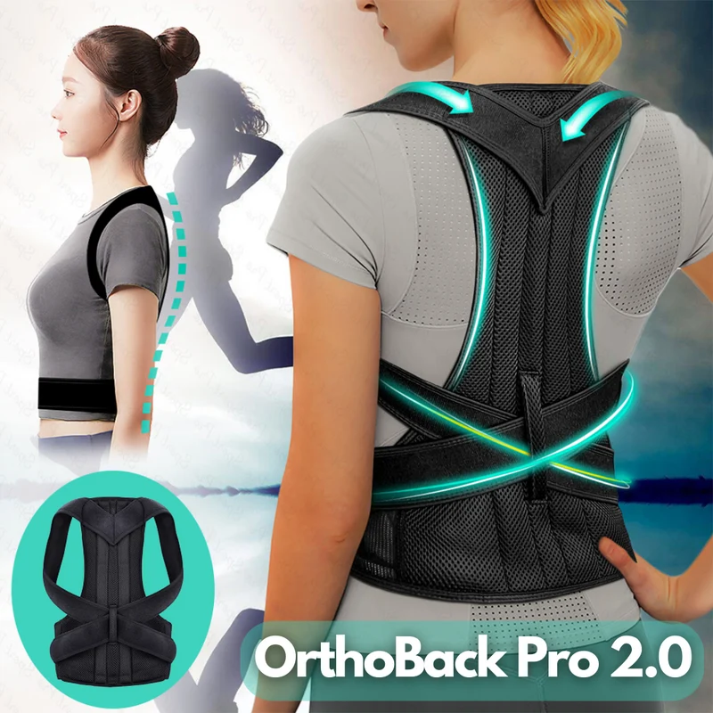 Skanto | OrthoBack Pro – Rückenhaltungstrainer
