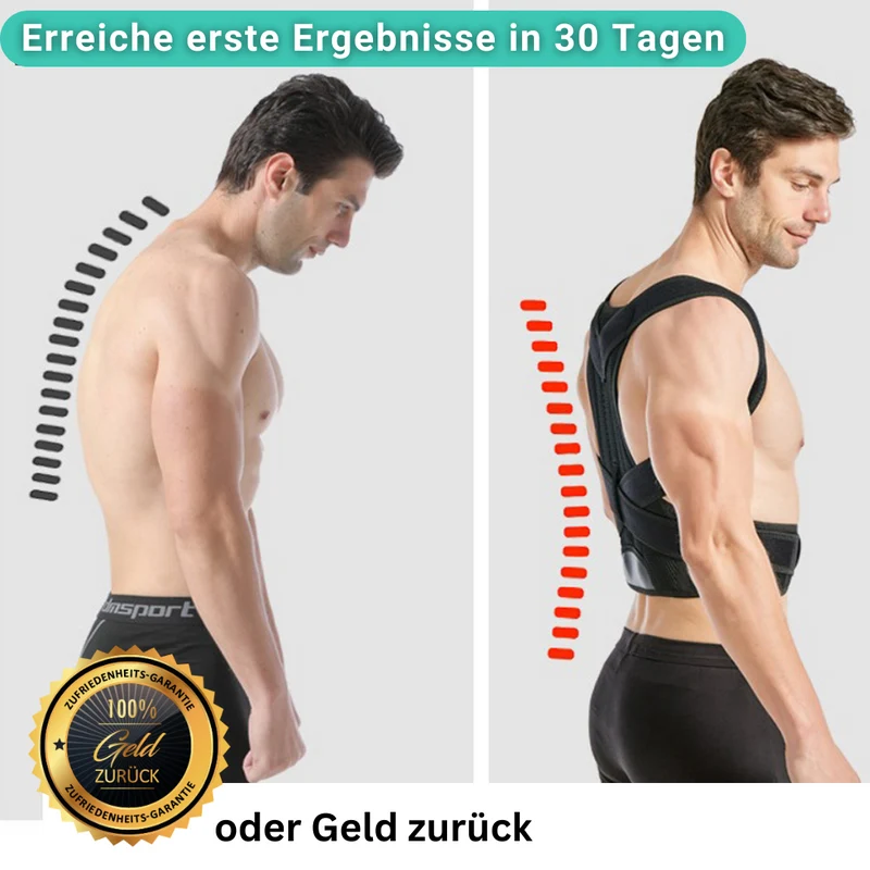 Skanto | OrthoBack Pro – Rückenhaltungstrainer