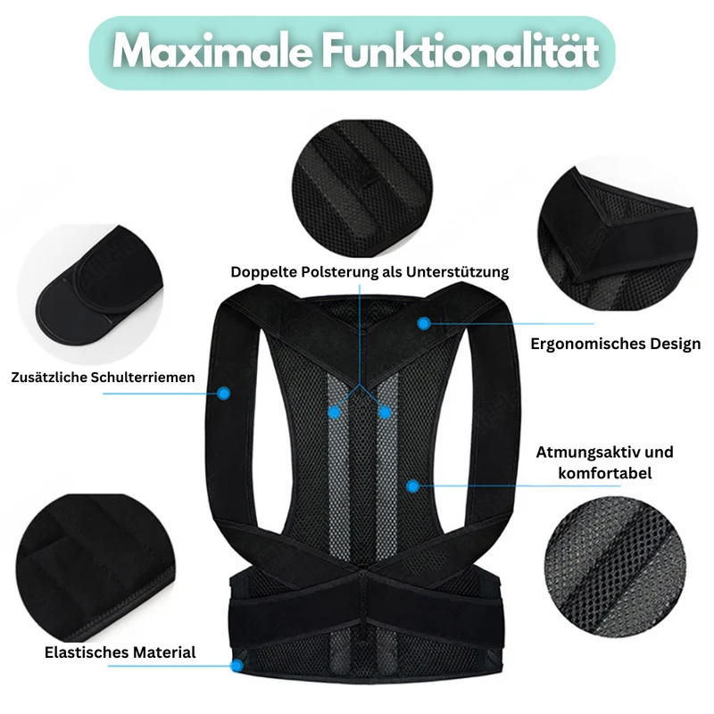 Skanto | OrthoBack Pro – Rückenhaltungstrainer
