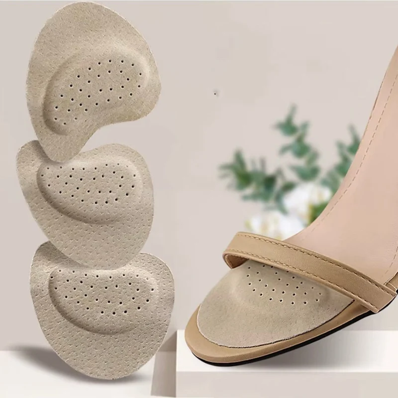 Skanto | Rutschfeste Fußpolster für Sandalen – Schmerzlinderung für Frauen