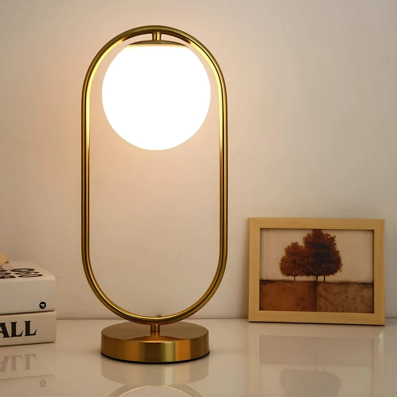 Skanto | Glas-Tischlampe