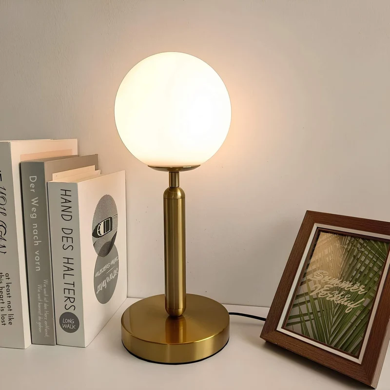 Skanto | Glas-Tischlampe