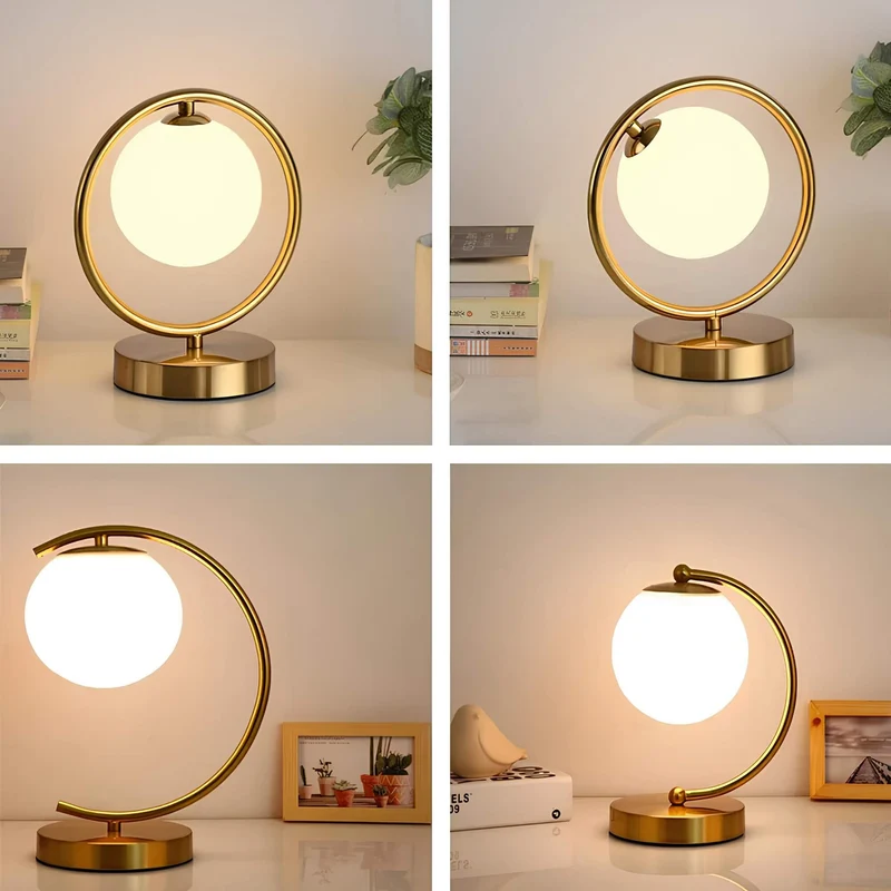 Skanto | Glas-Tischlampe