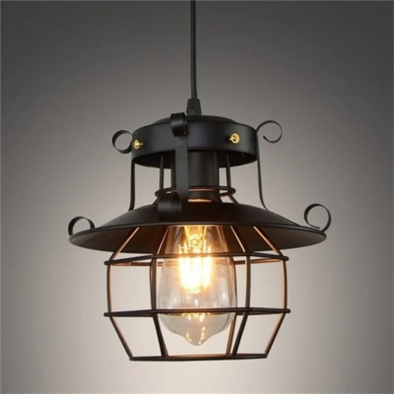 Skanto | Norah Retro Industrie-Pendelleuchte