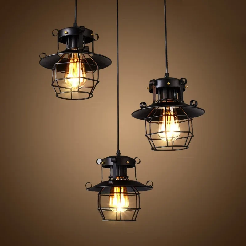 Skanto | Norah Retro Industrie-Pendelleuchte