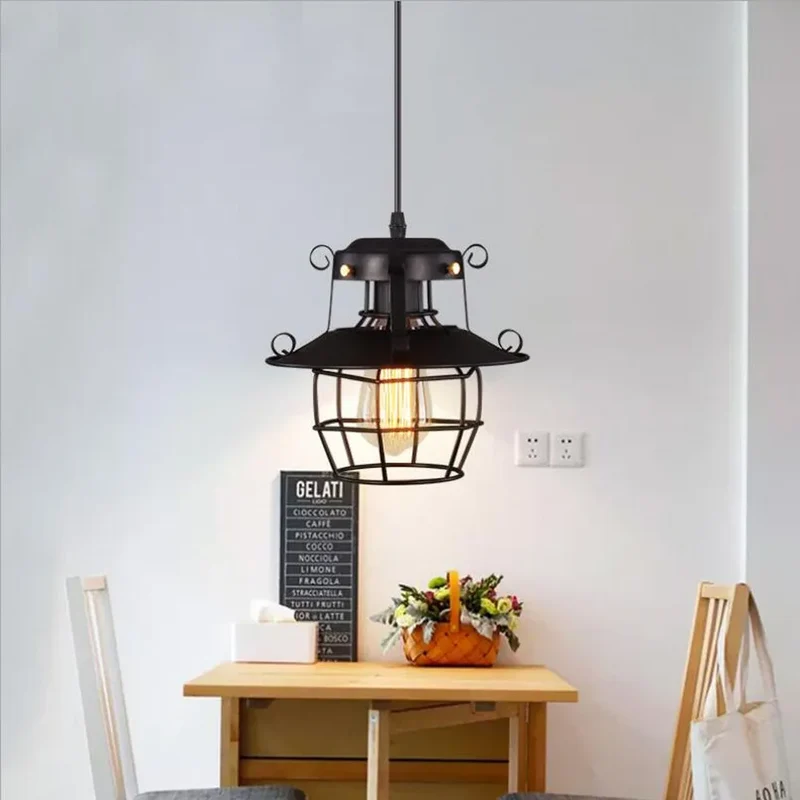 Skanto | Norah Retro Industrie-Pendelleuchte
