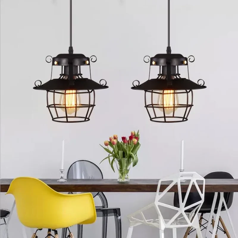 Skanto | Norah Retro Industrie-Pendelleuchte
