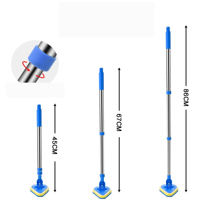 FlexiScrub™ | Ausziehbare 3-in-1 Reinigungsbürste