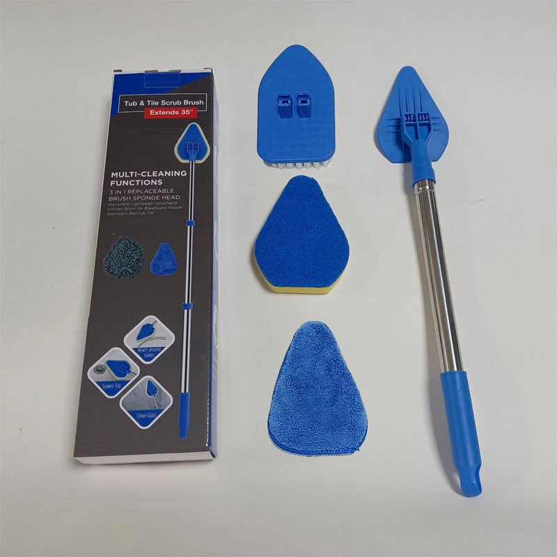 FlexiScrub™ | Ausziehbare 3-in-1 Reinigungsbürste