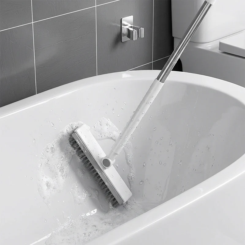 ScrubEase™ | Boden- und Fugenbürste mit Schwenkkopf