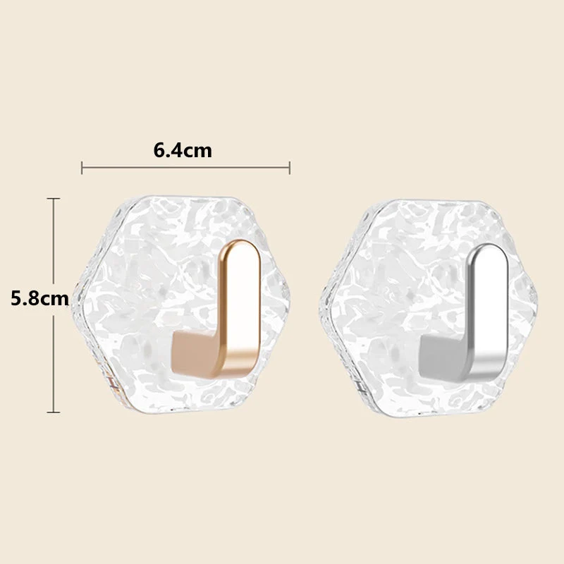 FlexiGrip™ | Selbstklebende Wandhaken (2er-Set)