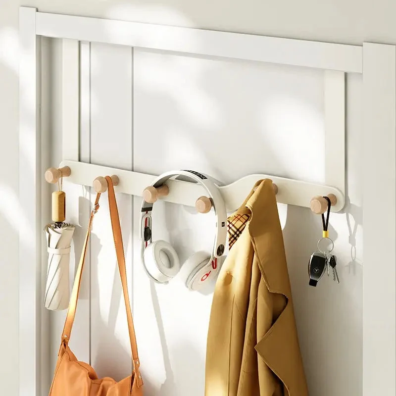 DoorNook™ | Türhänger mit 6 Holzhaken