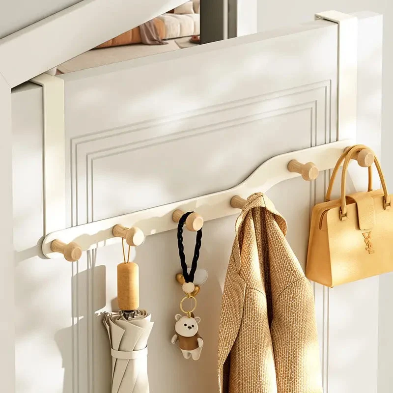 DoorNook™ | Türhänger mit 6 Holzhaken